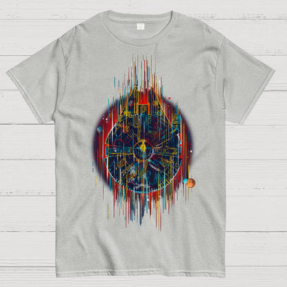 The Neon Falcon Geek T-Shirt