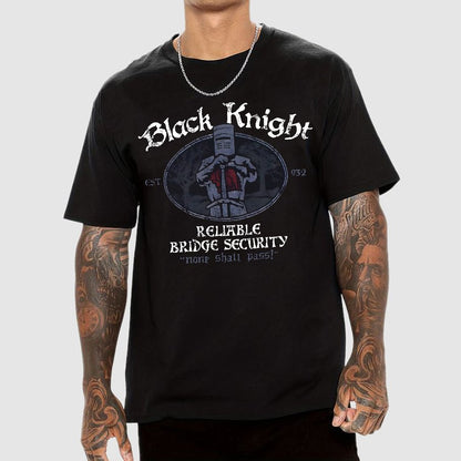 Black Knight Geek T-Shirt