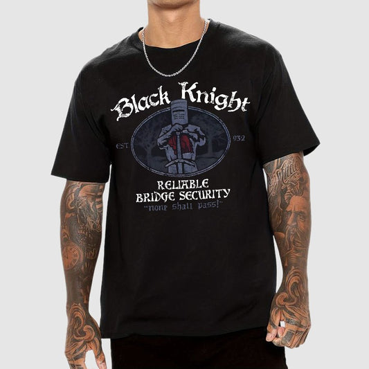 Black Knight Geek T-Shirt