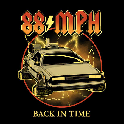 Back in Time Geek T-Shirt