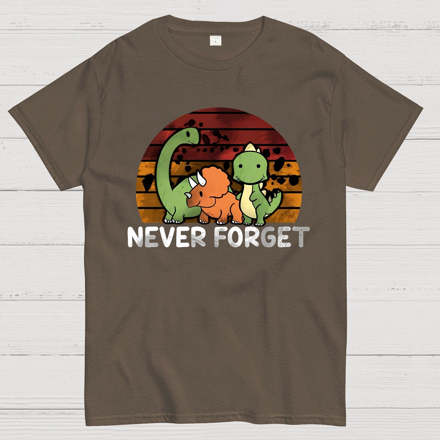 Never Forget Geeky T-Shirt