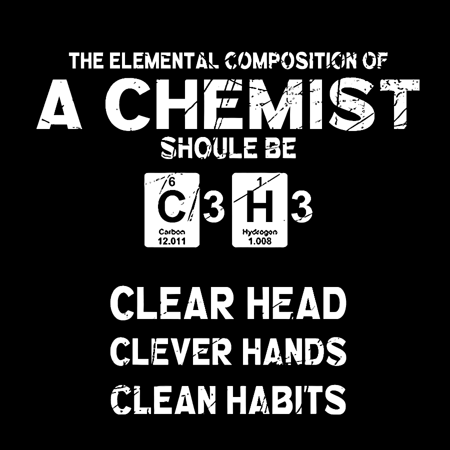 The Elemental C3H3 Geeky T-Shirt