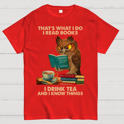It's Not Hoarding If It's Books Geek T-Shirt