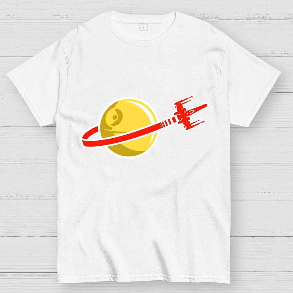That's No Space Logo! Geek T-Shirt