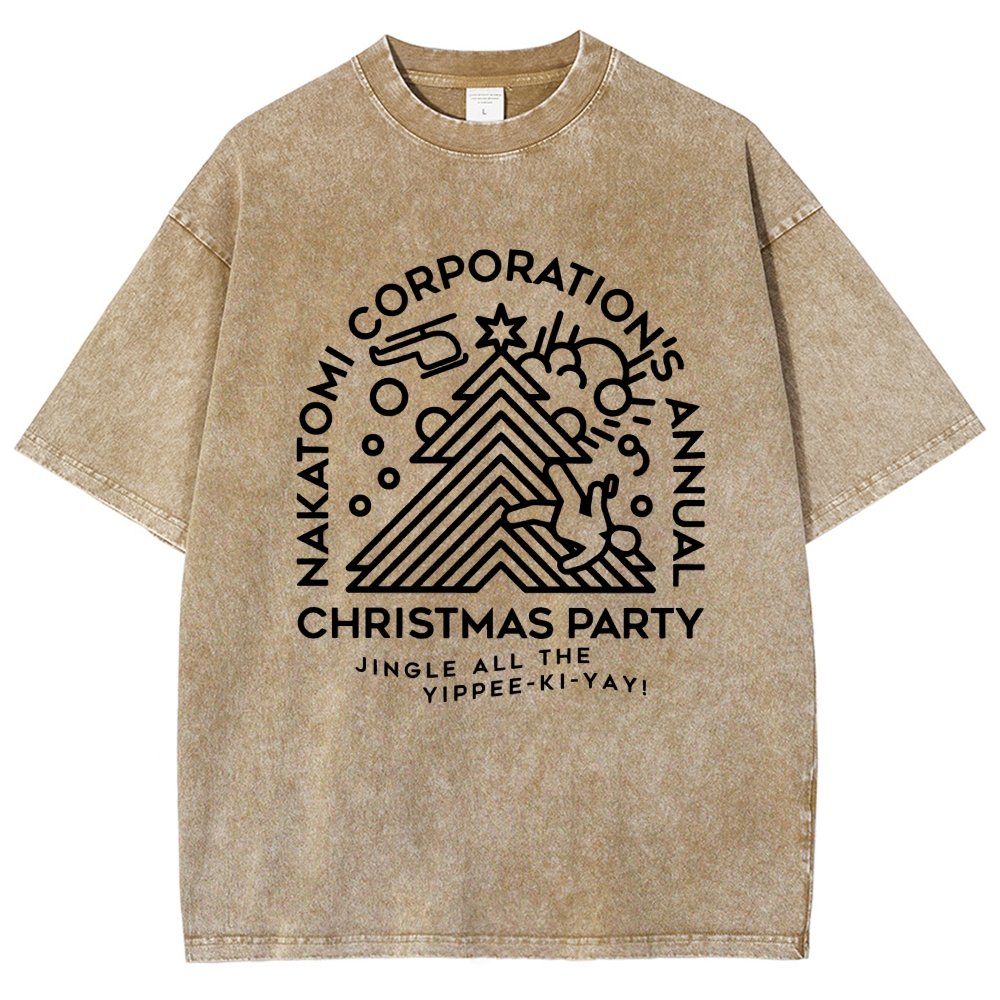 Yippee-Ki-Yay! Vintage Distressed T-shirt