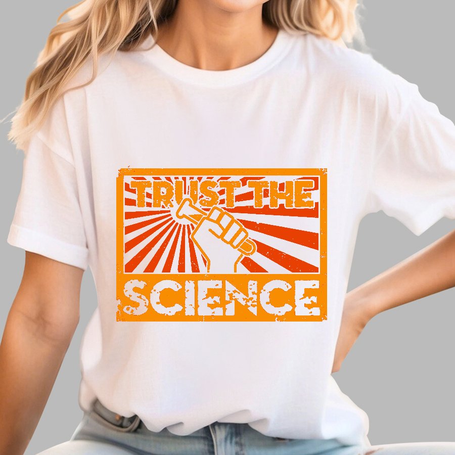 Trust The Science Geek T-Shirt