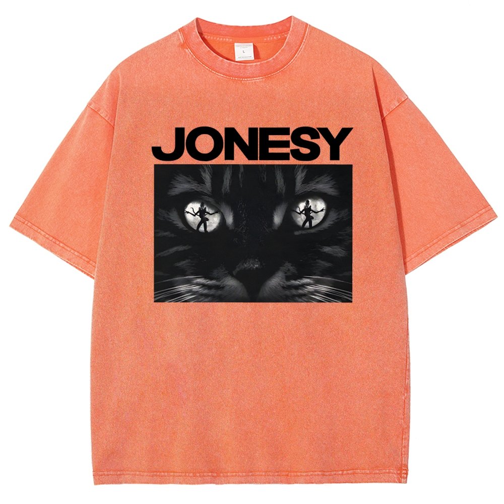 Jonesy The Space Cat Vintage Distressed T-shirt