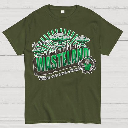 Greetings from the Wasteland! Geek T-Shirt