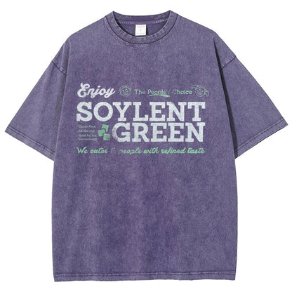 Vintage Soylent Green Vintage Distressed T-shirt