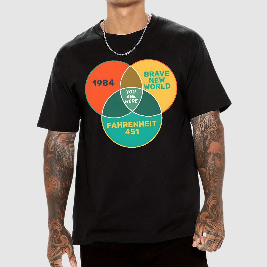 You Are Here Geek T-Shirt