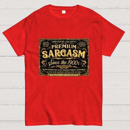 Premium Sarcasm Geek T-Shirt