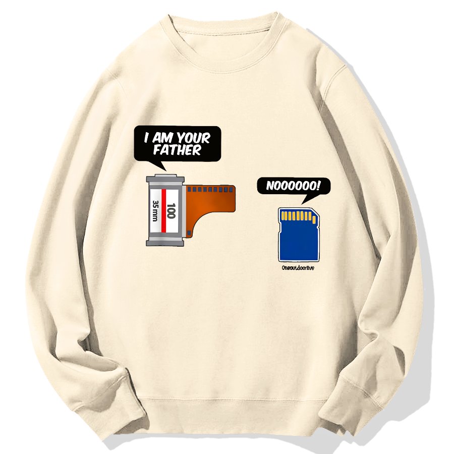 I am Your Mentor Geek Cotton Sweatshirt