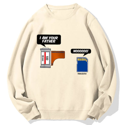 I am Your Mentor Geek Cotton Sweatshirt