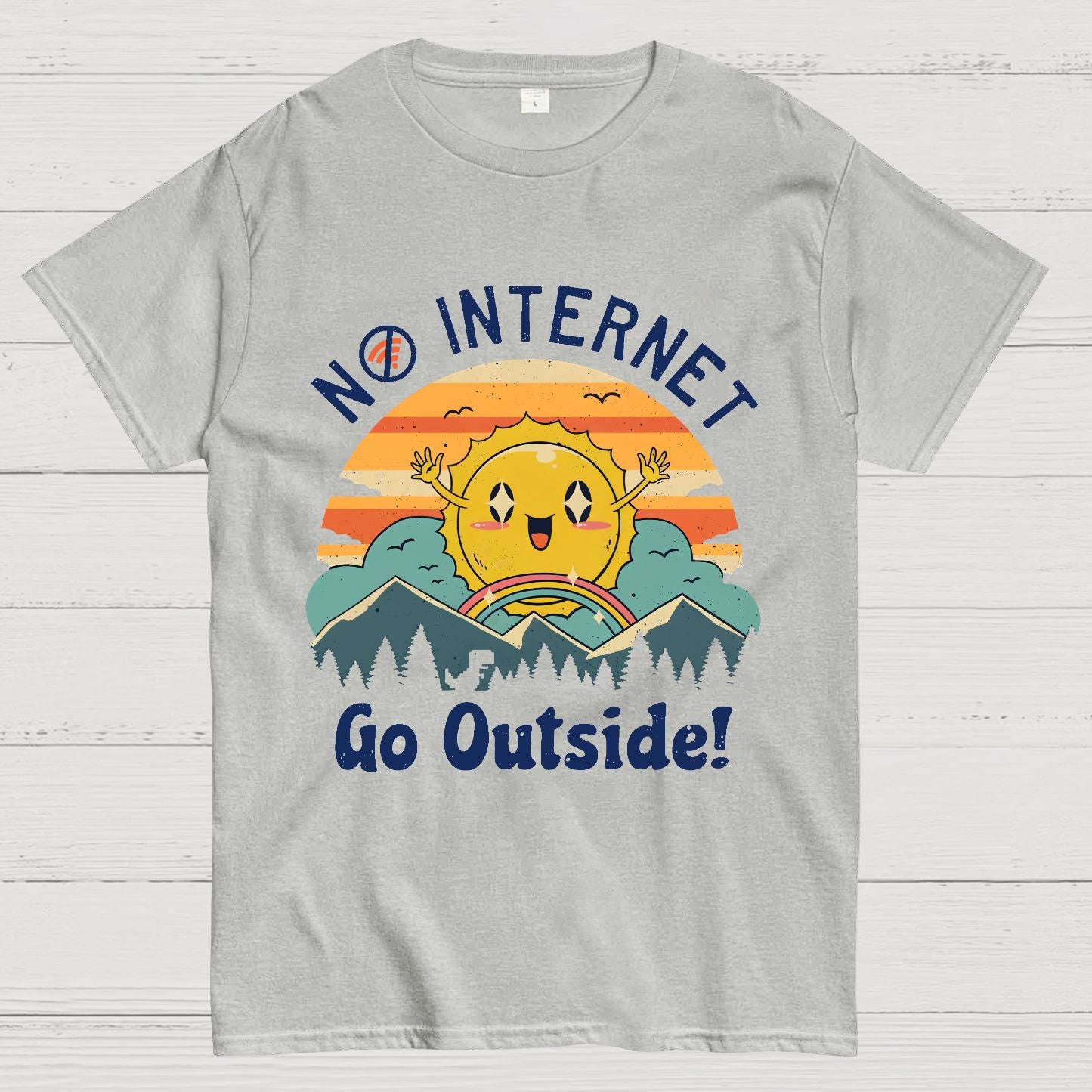 No Network Geek T-Shirt