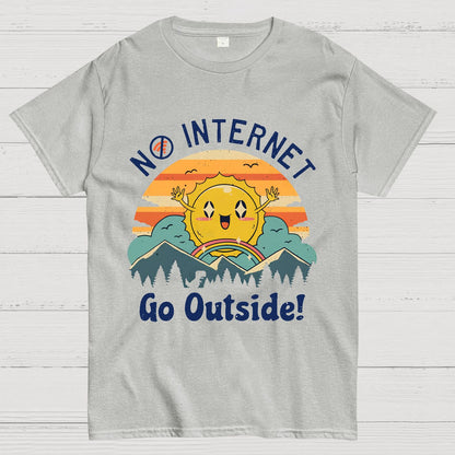 No Network Geek T-Shirt
