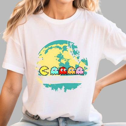 Pac Moon Geek T-Shirt