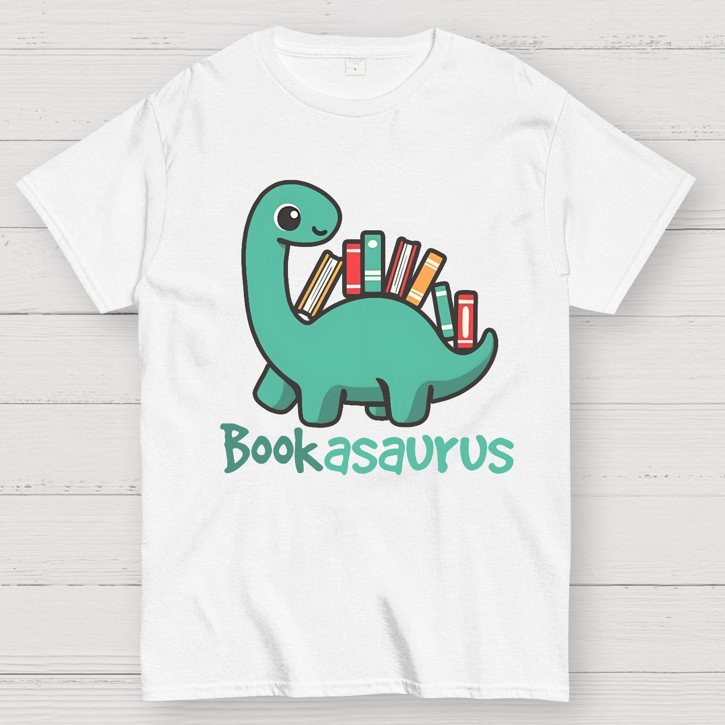 Bookasaurus Geek T-Shirt