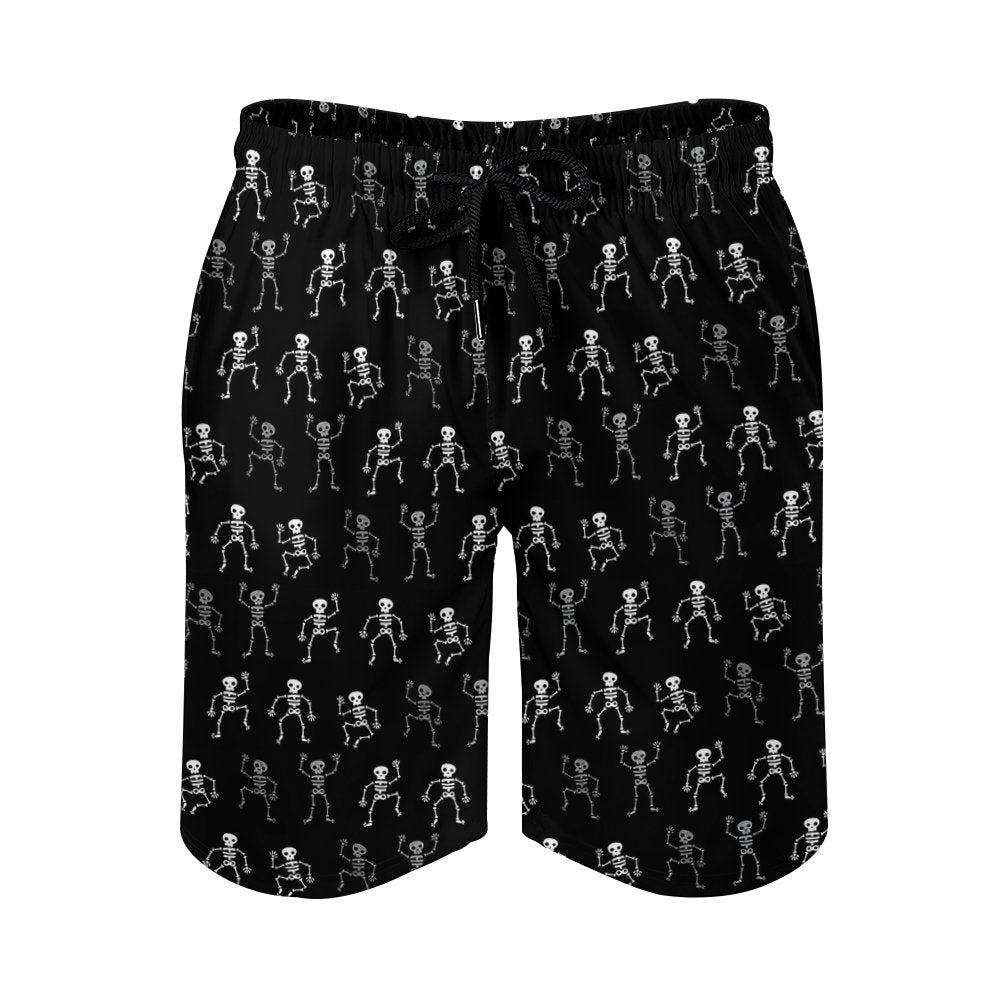 Electroshock Skull Geek Shorts