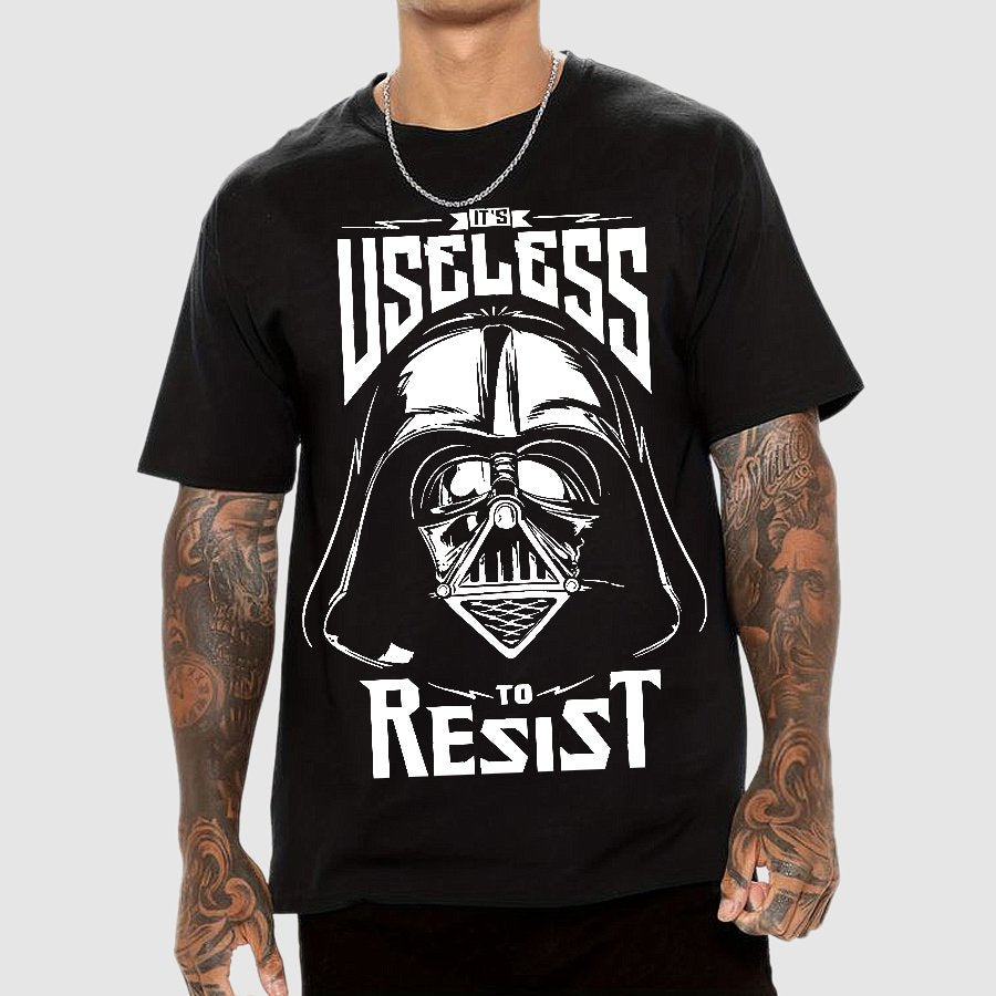 Useless To Resist Geek T-Shirt