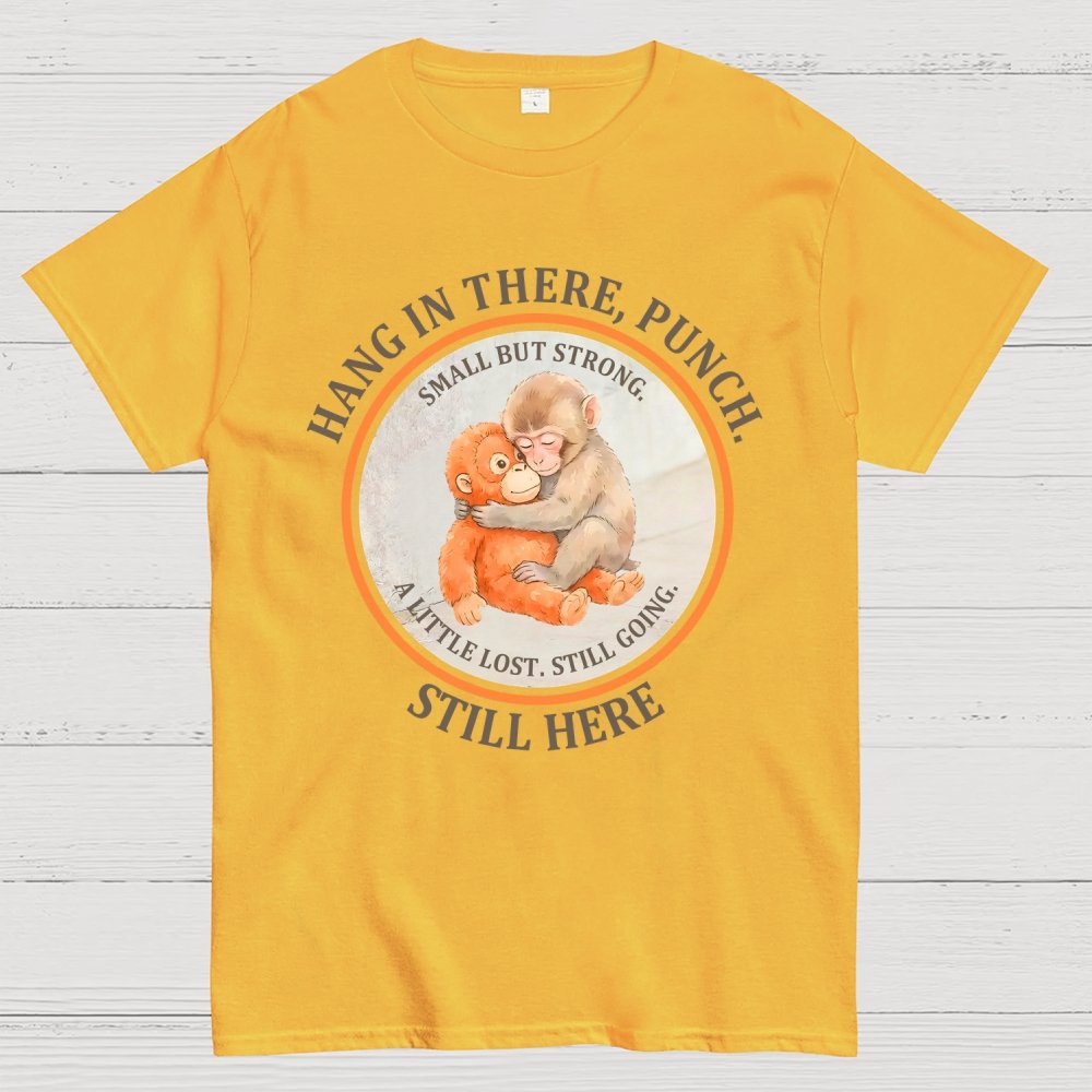 HANG IN THERE，PUNCH. Geek T-Shirt