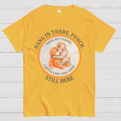 HANG IN THERE，PUNCH. Geek T-Shirt