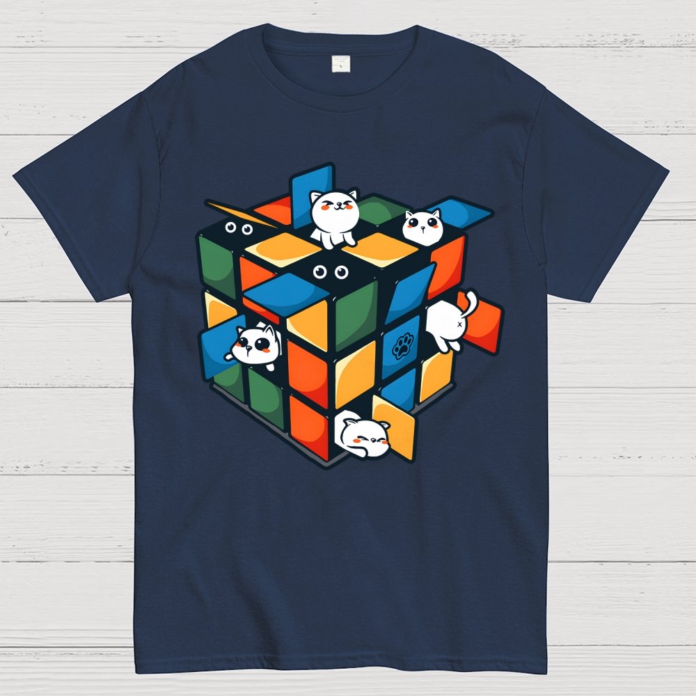 Rubikittens Geek T-Shirt
