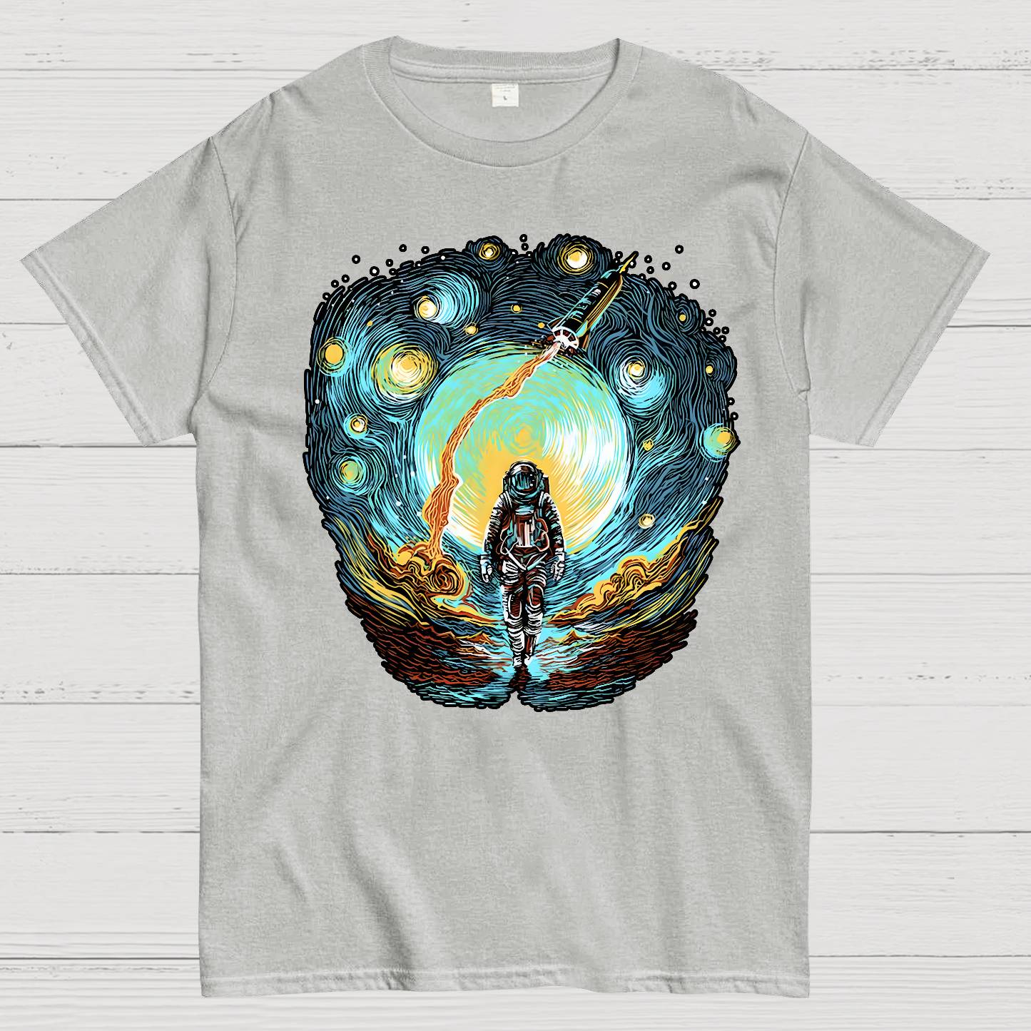 Starry Walk Geek T-Shirt