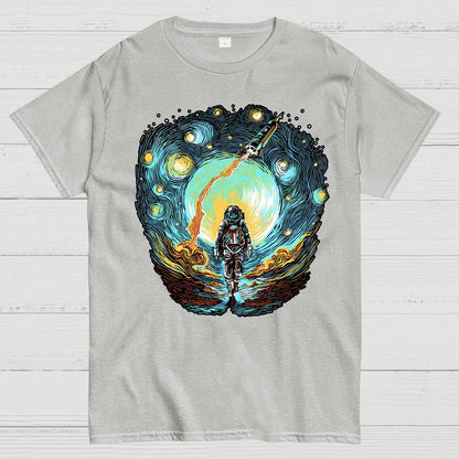 Starry Walk Geek T-Shirt