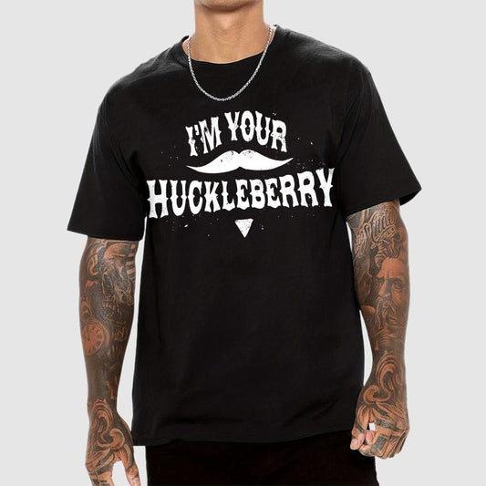 I'm Your Huckleberry Geek T-Shirt