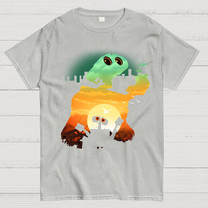 Wasteland Sunset Geek T-Shirt