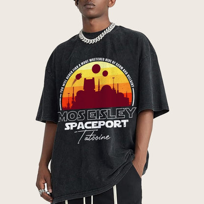 Scum And Villainy Vintage Distressed T-shirt