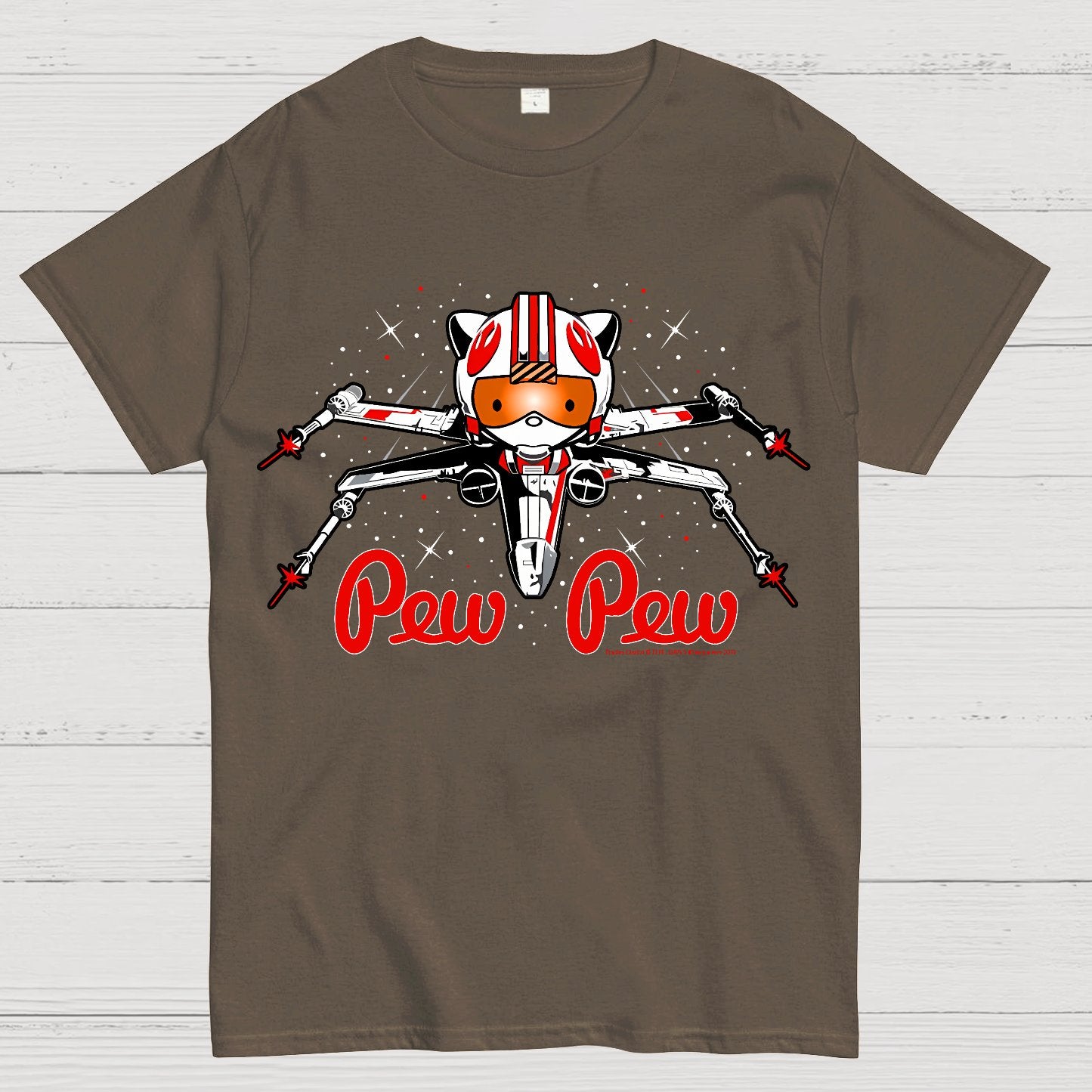Wild Cat Standby Geek T-Shirt