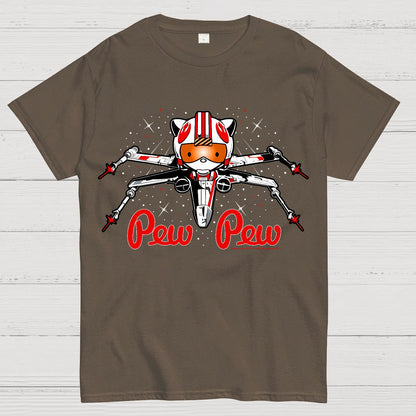 Wild Cat Standby Geek T-Shirt