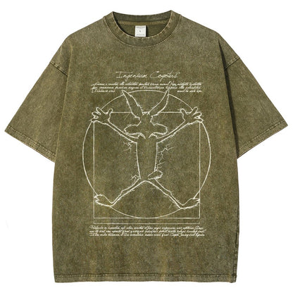 Coyotus Vintage Distressed T-shirt