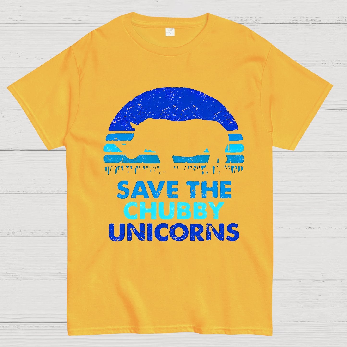 Save The Chubby Unicorns Geek T-Shirt