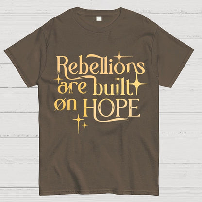 Rebellions Are Built On Hope Geek T-Shirt
