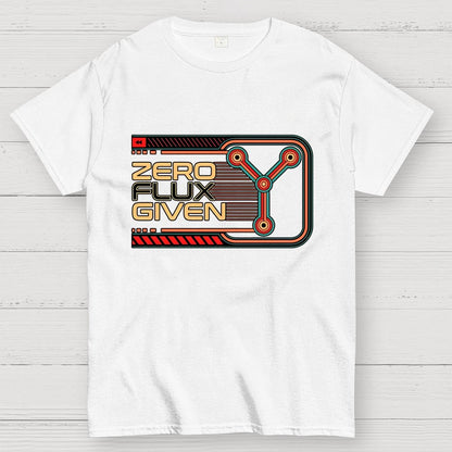Zero Flux Given Retro Tech Geek T-Shirt