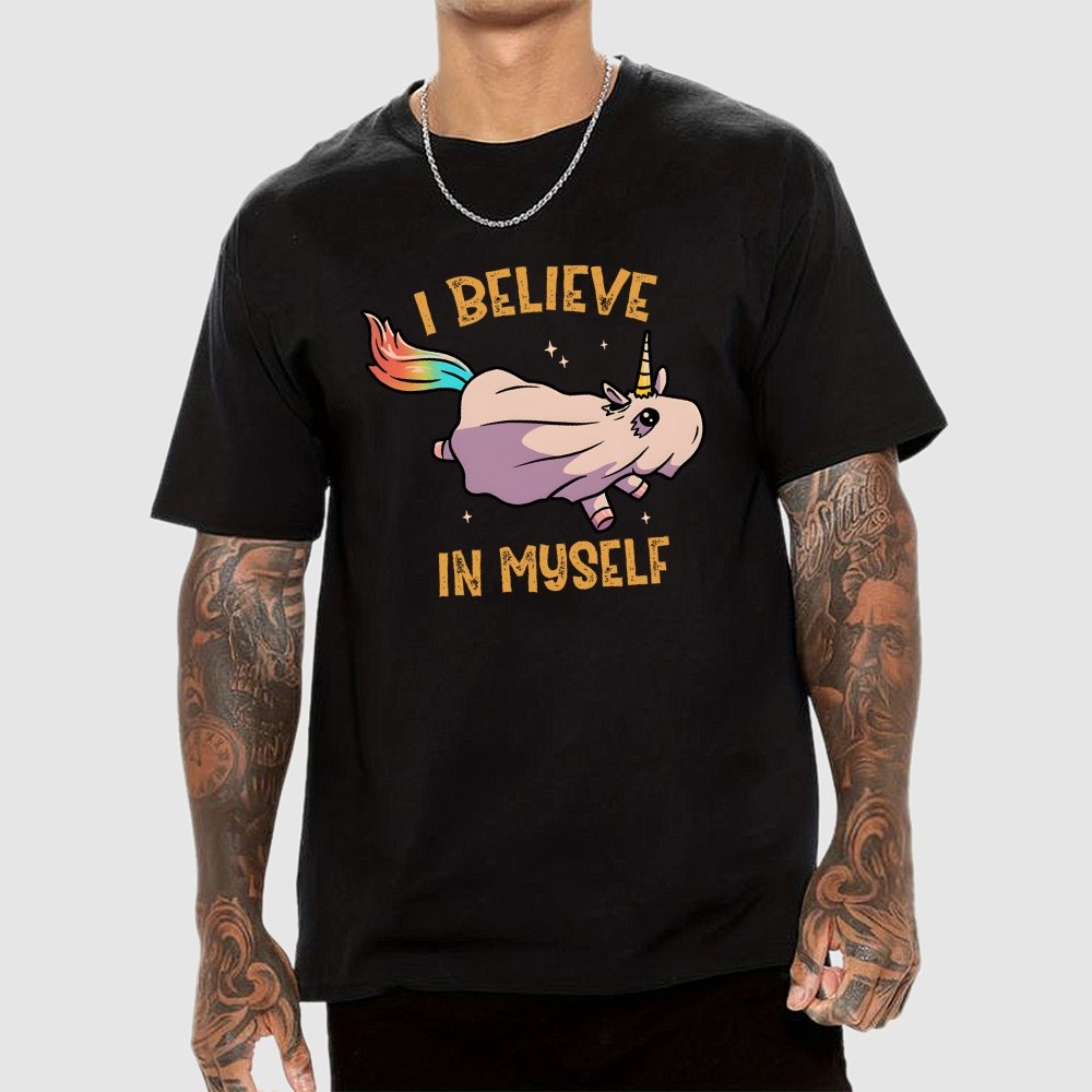 I Believe In Myself Geek T-Shirt