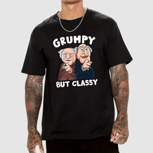 Grumpy but Classy Geek T-Shirt