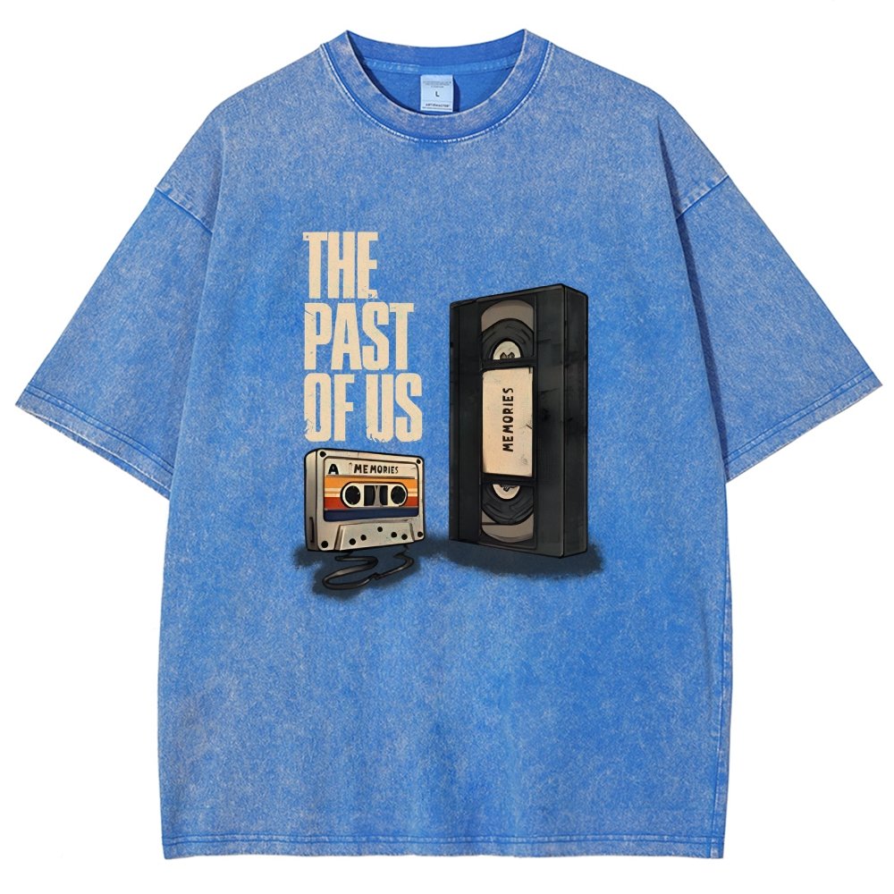 The Past Of Us Vintage Distressed T-shirt