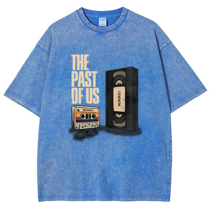The Past Of Us Vintage Distressed T-shirt