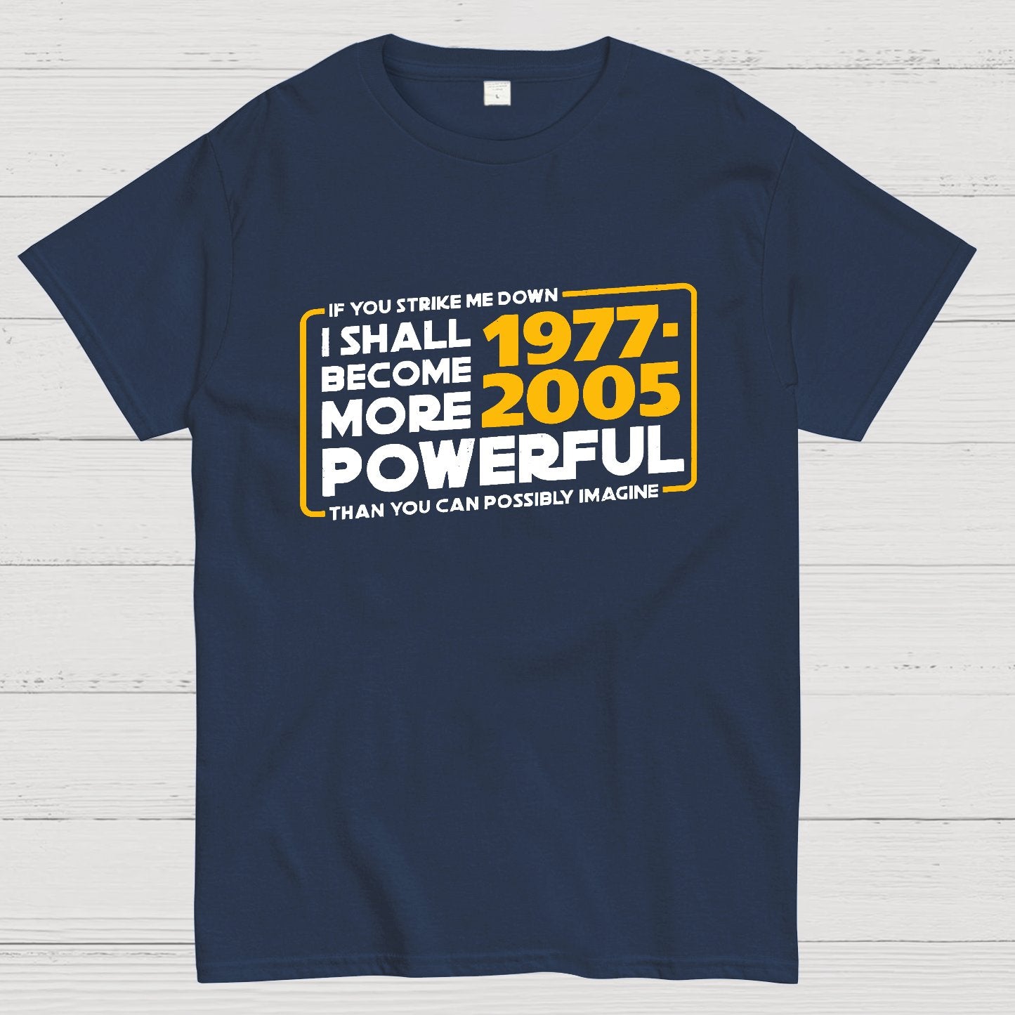 I Shall Become More Powerful Geeky T-Shirt