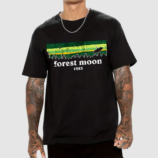 Vintage Mystic Grove Geek T-Shirt