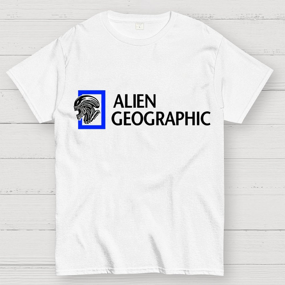 Mystery Geographic Geek T-Shirt