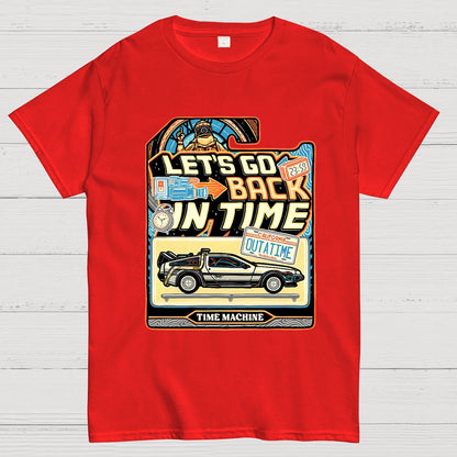 TIME MACHINE Nerdy T-Shirt