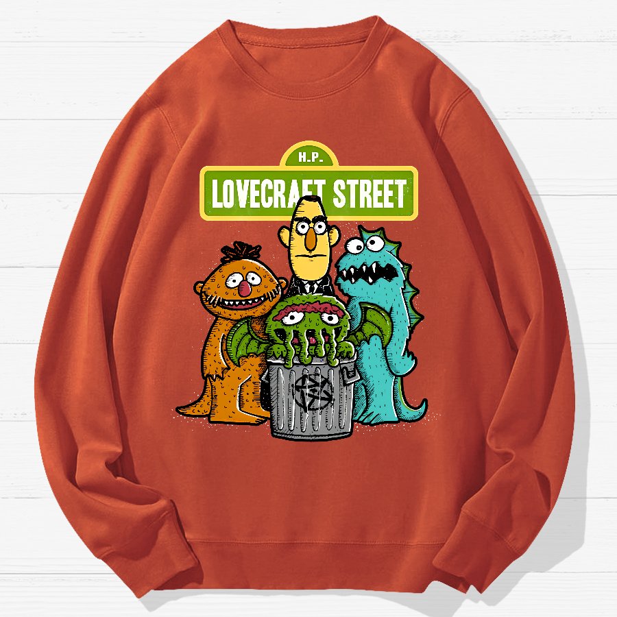 Mystic Street Geek Cotton Sweatshirt
