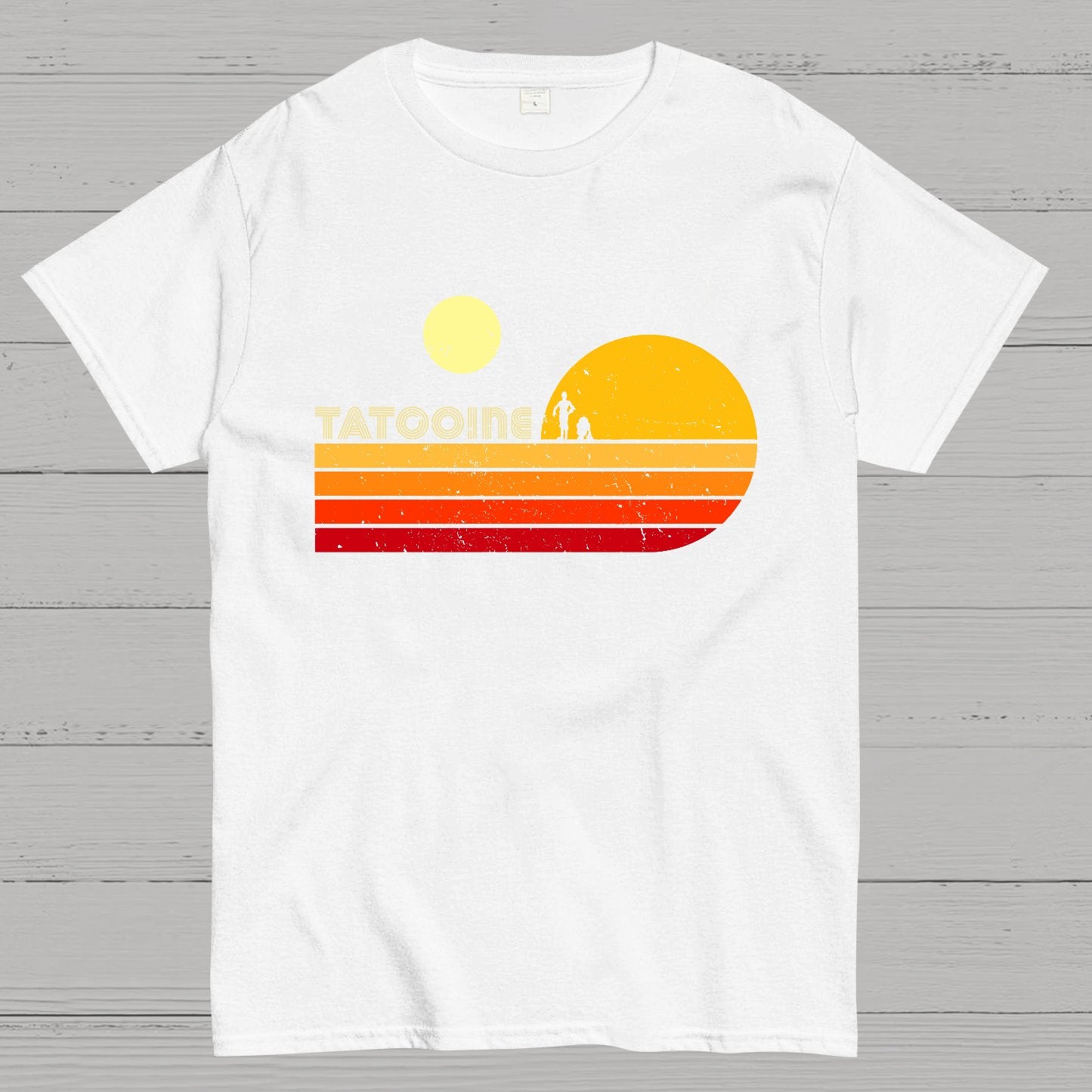 Two Suns Vintage Geek T-Shirt