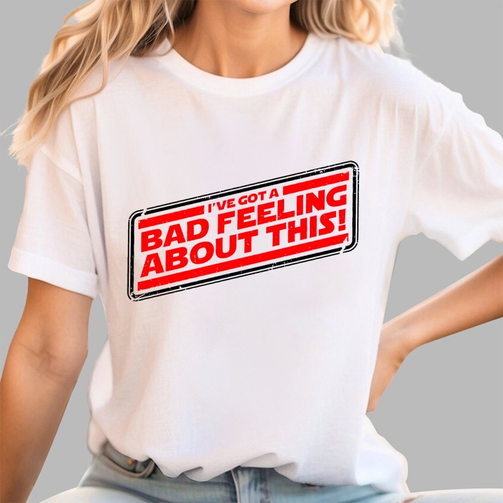 A Bad Feeling Geek T-Shirt