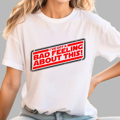 A Bad Feeling Geek T-Shirt