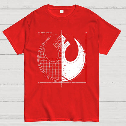 Alliance Blueprint Geek T-Shirt